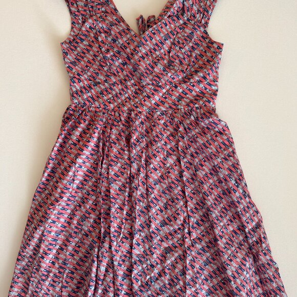 NWT PLENTY DRESSES BY TRACY REESE Pink Pattern Allover Printed Dress Size 6 $200 - Picture 4 of 8